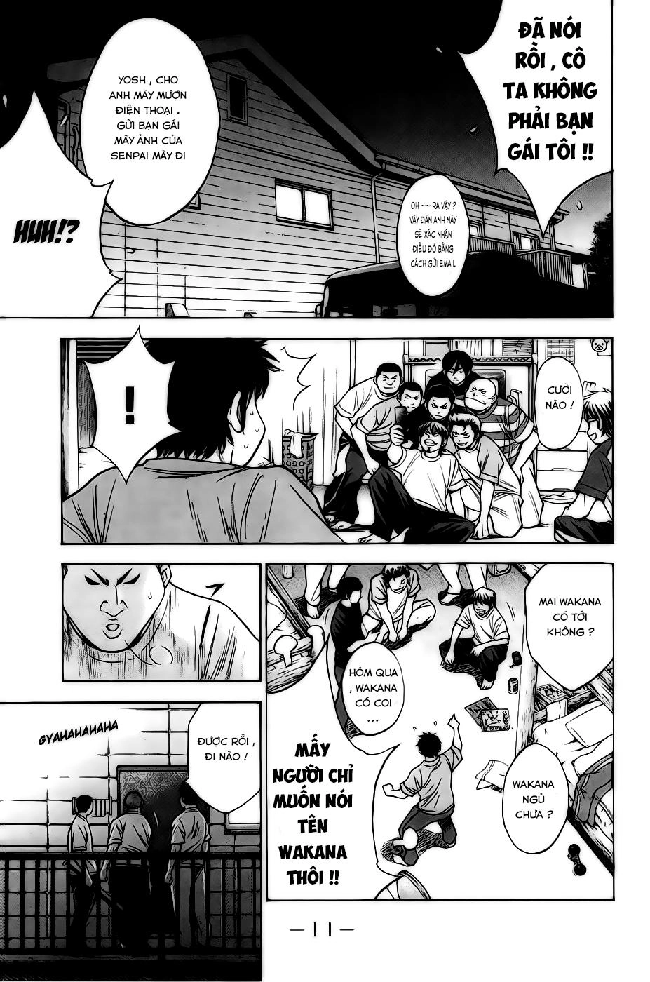 Đội Bóng Chày Siêu Đẳng Chapter 148 - 10