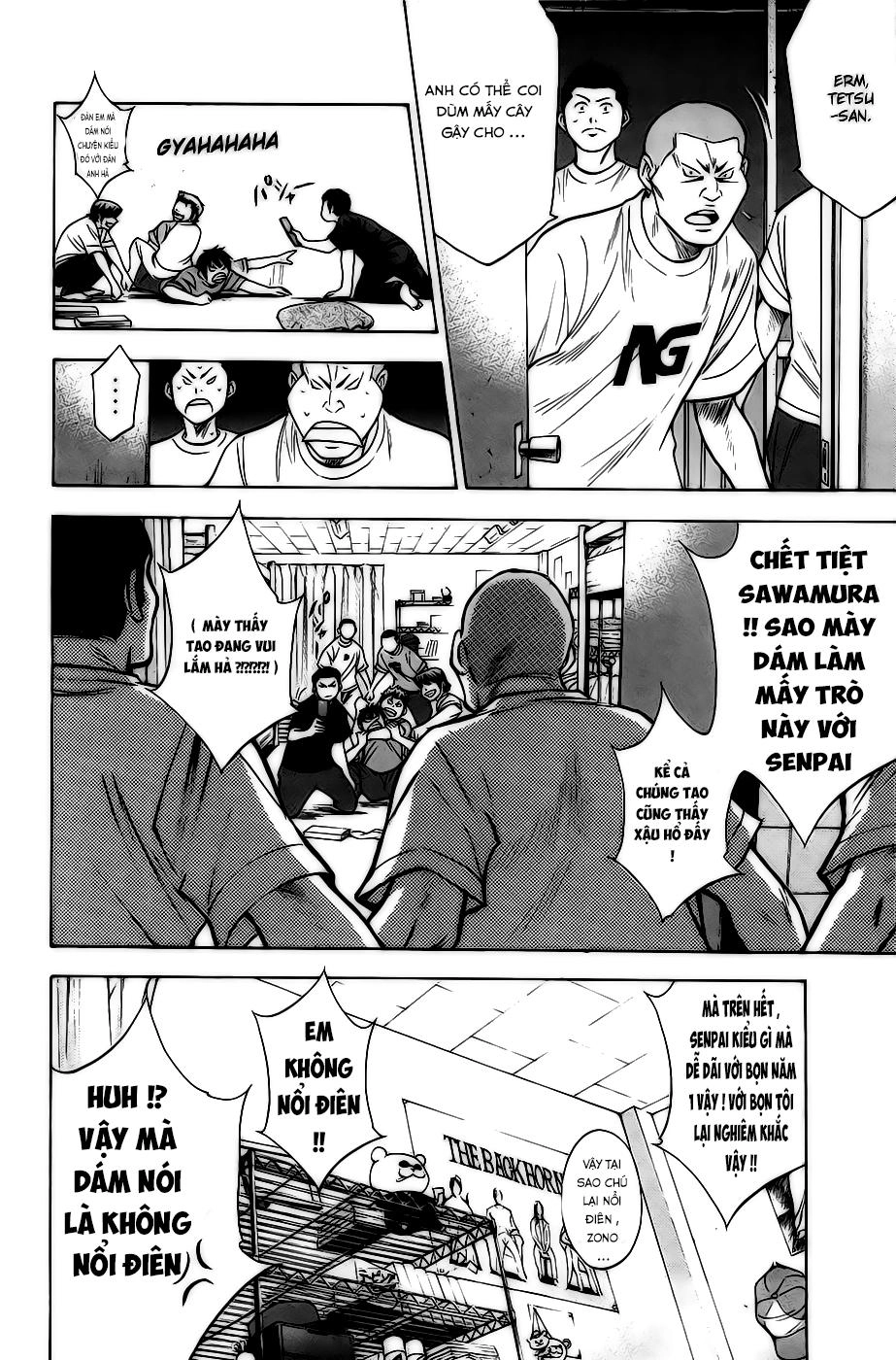 Đội Bóng Chày Siêu Đẳng Chapter 148 - 11