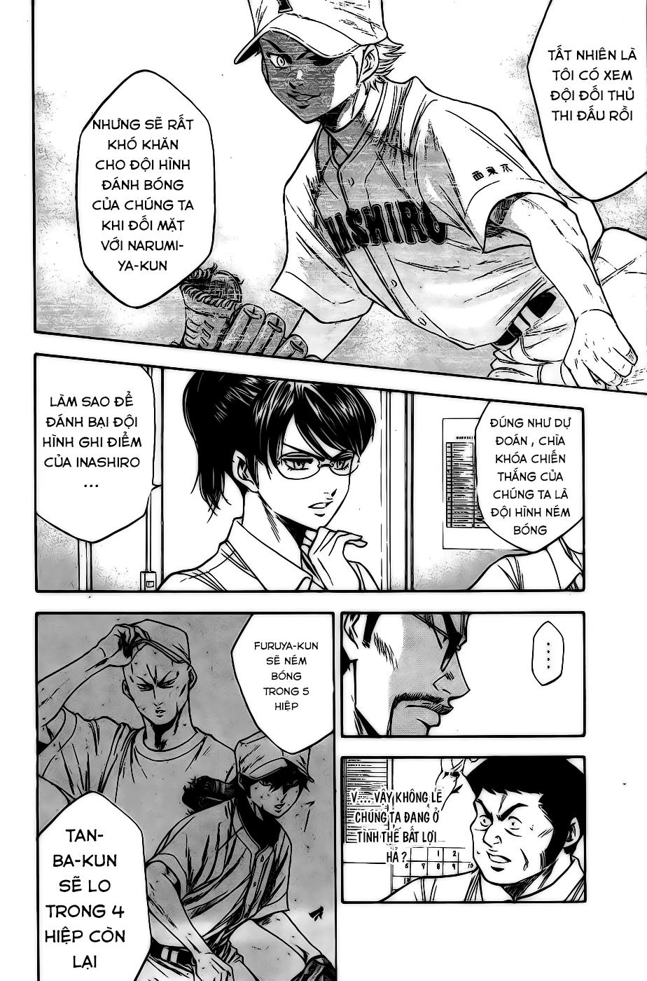 Đội Bóng Chày Siêu Đẳng Chapter 148 - 15