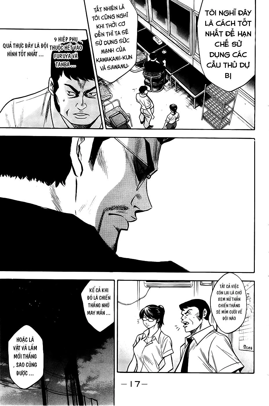 Đội Bóng Chày Siêu Đẳng Chapter 148 - 16