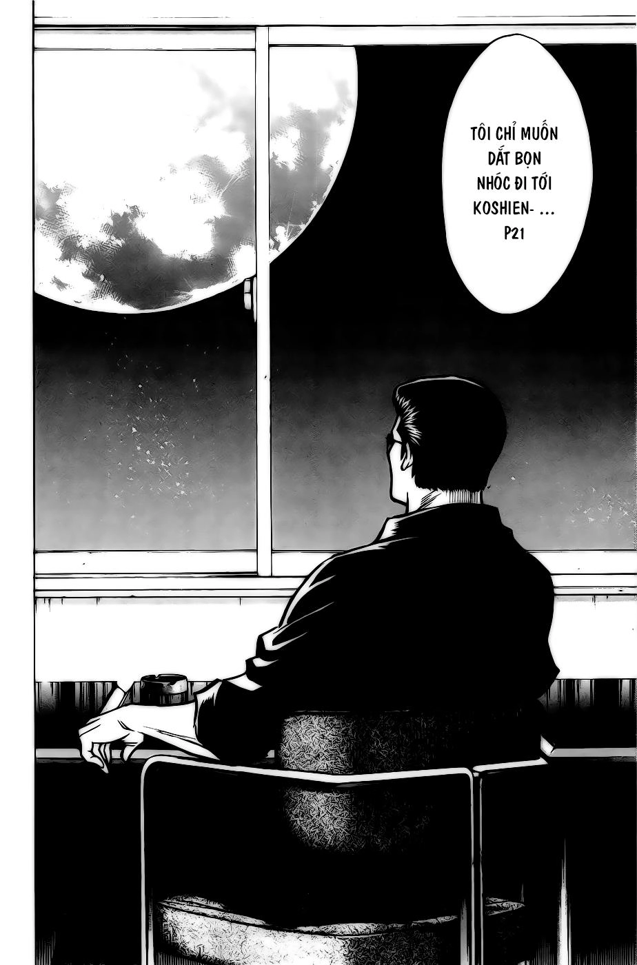 Đội Bóng Chày Siêu Đẳng Chapter 148 - 17