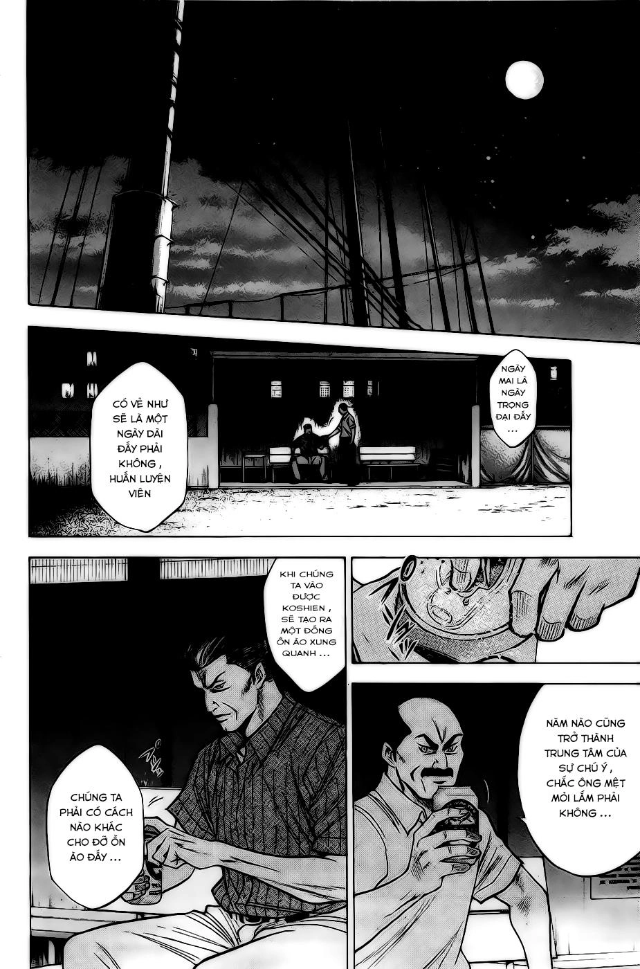 Đội Bóng Chày Siêu Đẳng Chapter 148 - 19