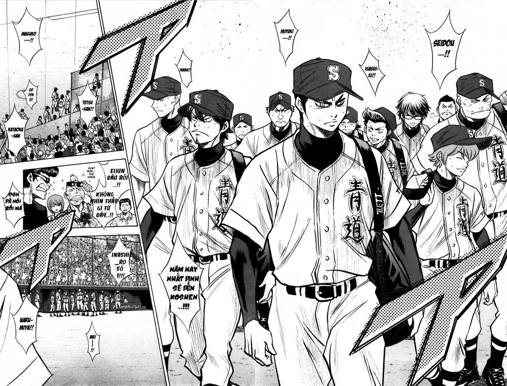 Đội Bóng Chày Siêu Đẳng Chapter 149 - 6