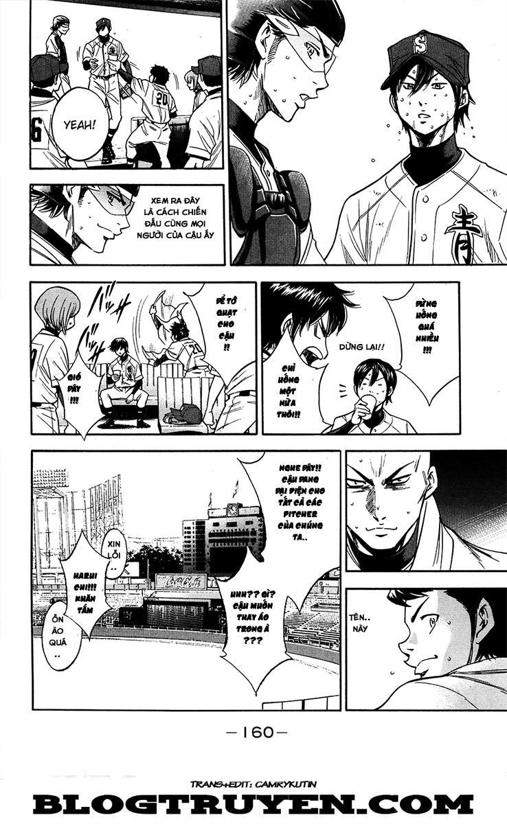 Đội Bóng Chày Siêu Đẳng Chapter 155 - 15