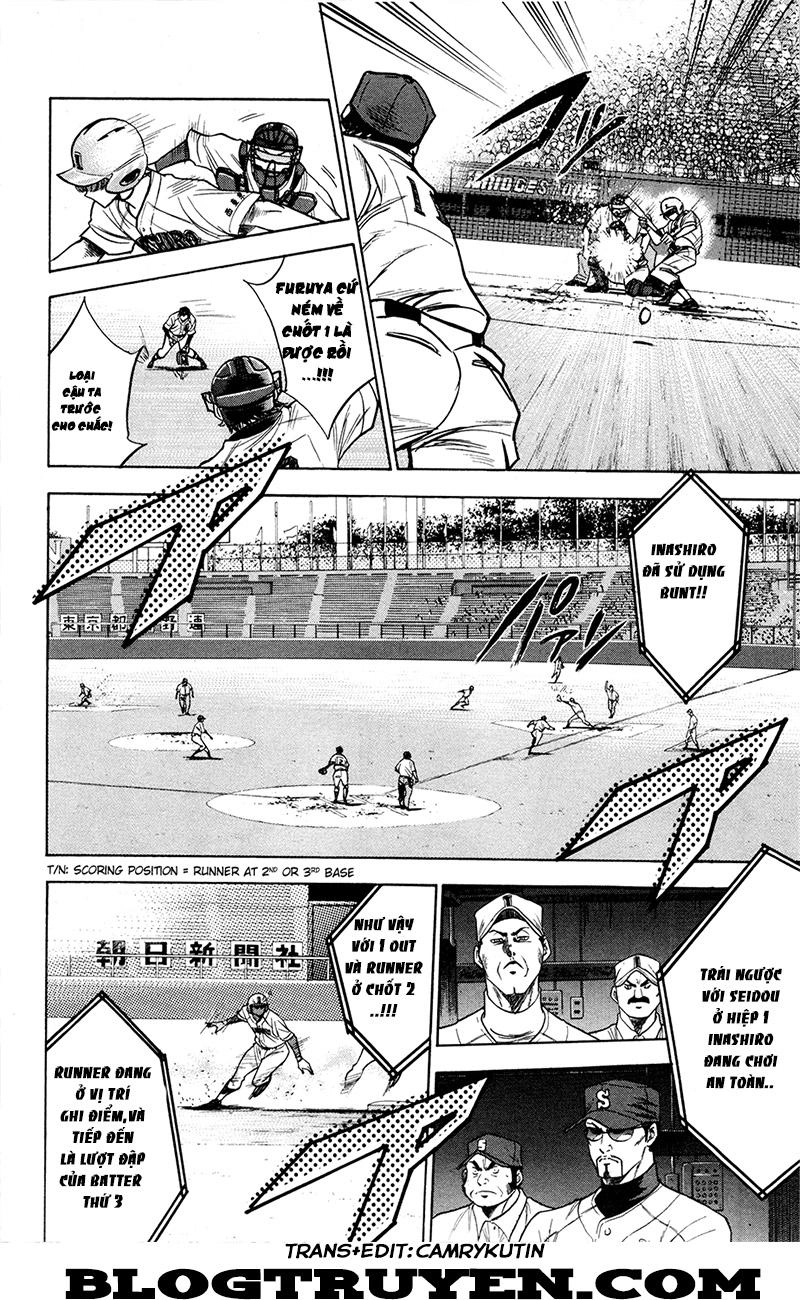 Đội Bóng Chày Siêu Đẳng Chapter 156 - 15