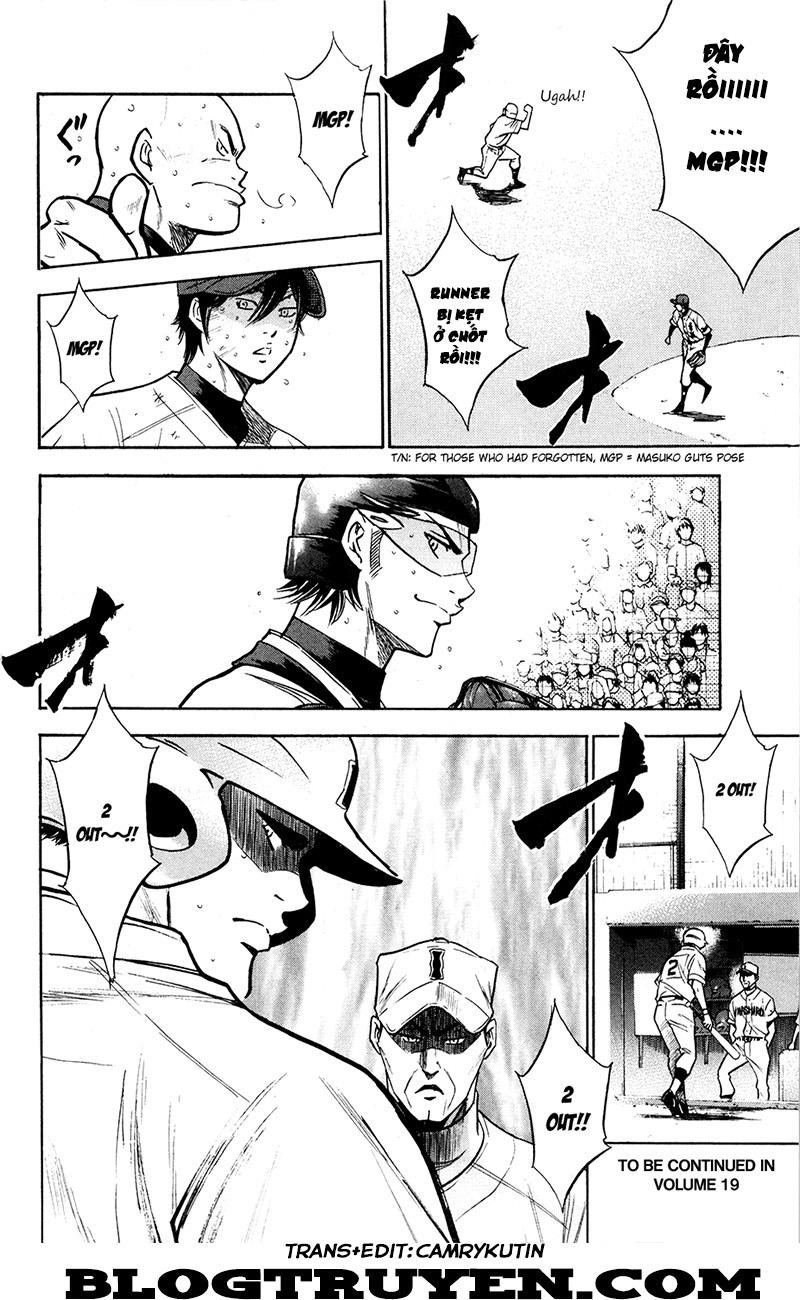 Đội Bóng Chày Siêu Đẳng Chapter 156 - 21