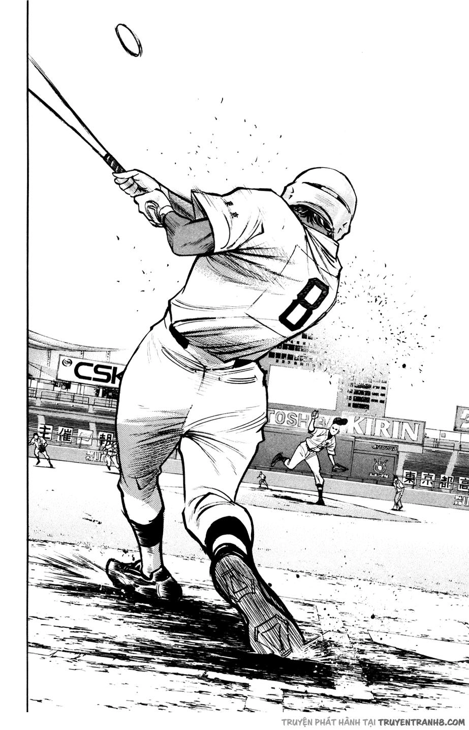 Đội Bóng Chày Siêu Đẳng Chapter 162 - 3