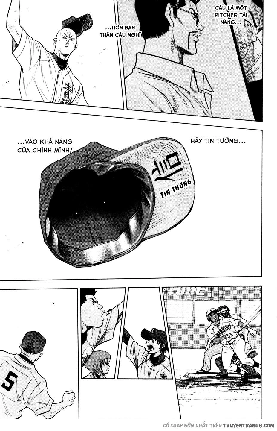 Đội Bóng Chày Siêu Đẳng Chapter 162 - 4