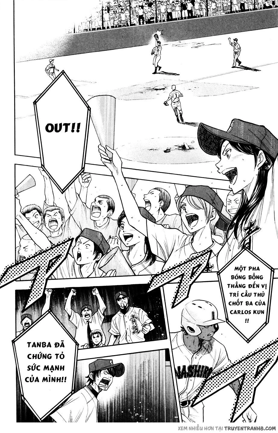 Đội Bóng Chày Siêu Đẳng Chapter 162 - 5