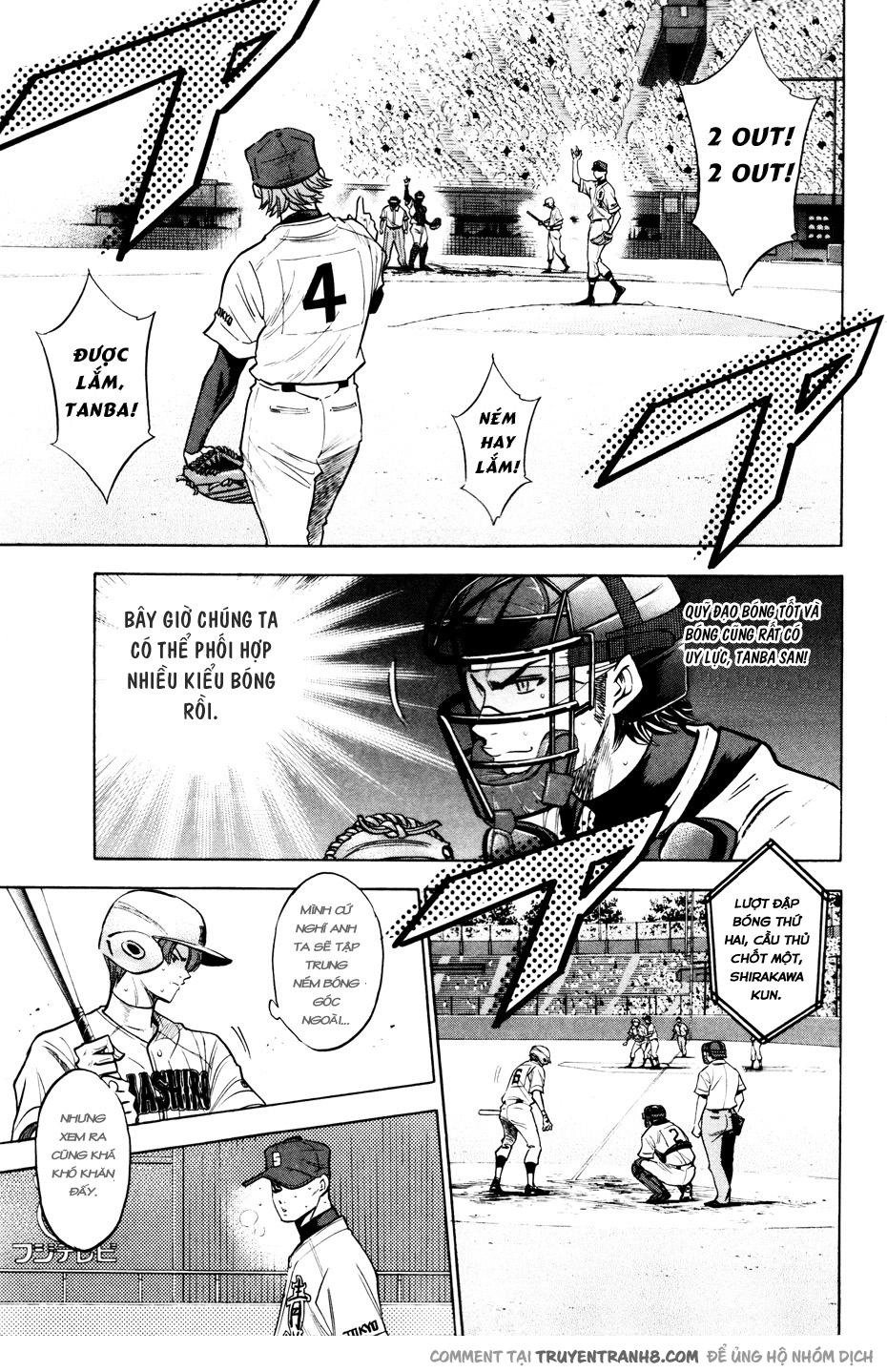 Đội Bóng Chày Siêu Đẳng Chapter 162 - 6