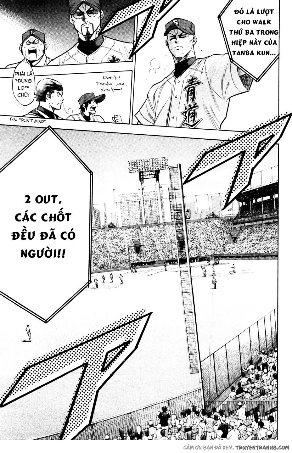 Đội Bóng Chày Siêu Đẳng Chapter 162 - 8