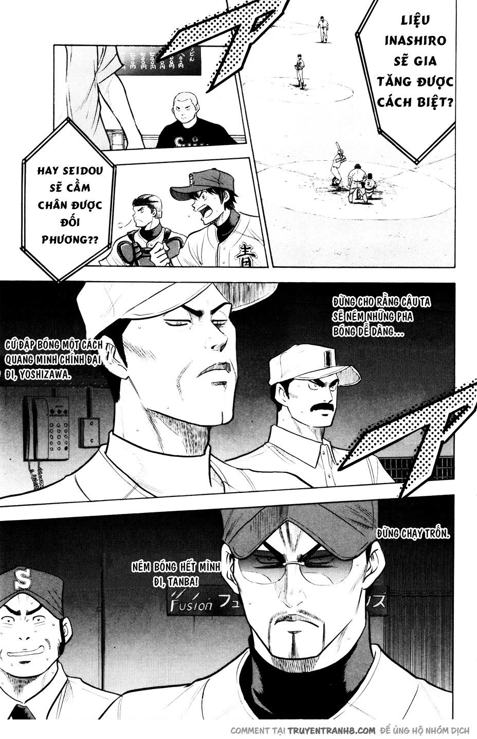 Đội Bóng Chày Siêu Đẳng Chapter 162 - 10