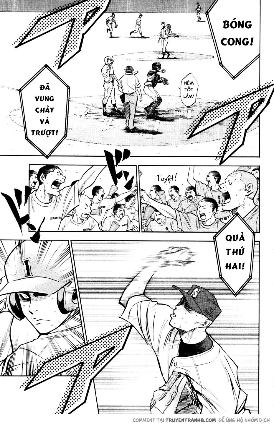 Đội Bóng Chày Siêu Đẳng Chapter 162 - 12