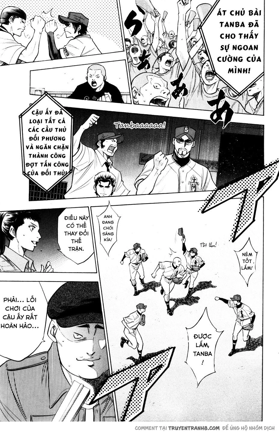 Đội Bóng Chày Siêu Đẳng Chapter 162 - 18