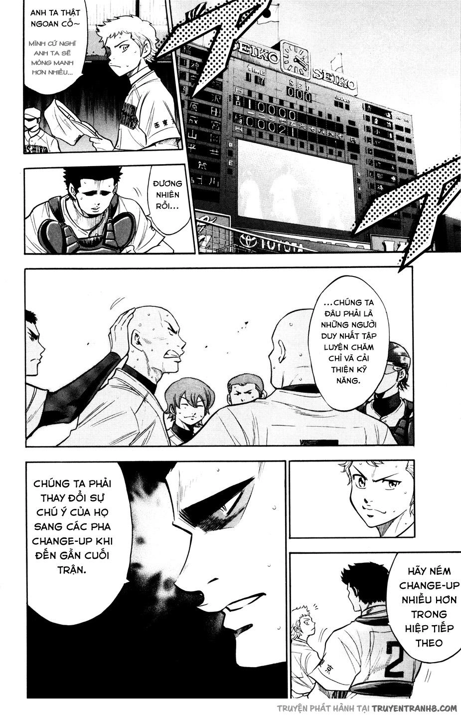 Đội Bóng Chày Siêu Đẳng Chapter 162 - 19