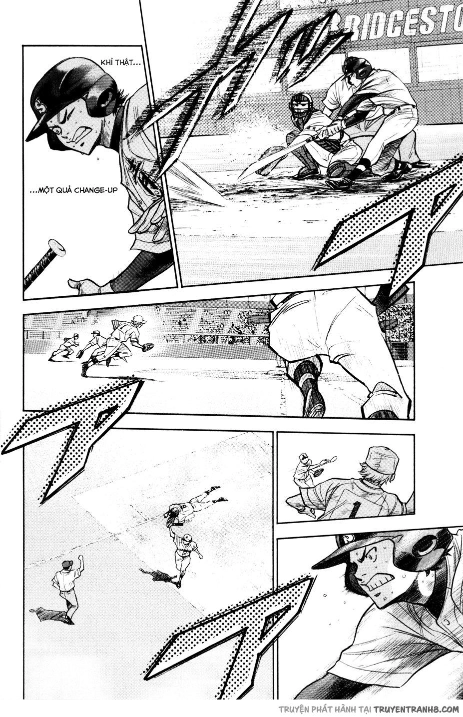 Đội Bóng Chày Siêu Đẳng Chapter 163 - 3