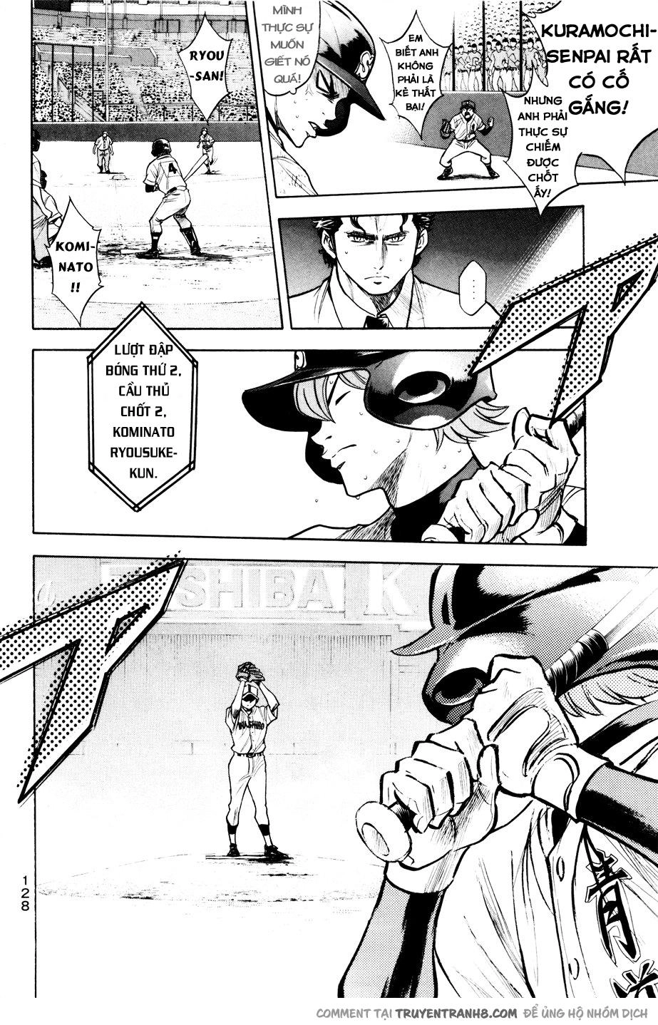 Đội Bóng Chày Siêu Đẳng Chapter 163 - 5