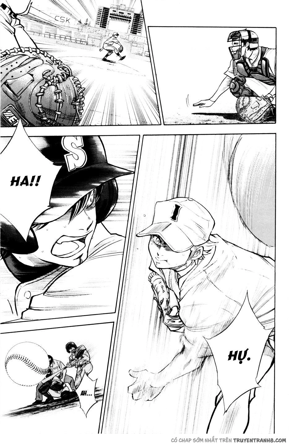 Đội Bóng Chày Siêu Đẳng Chapter 163 - 14