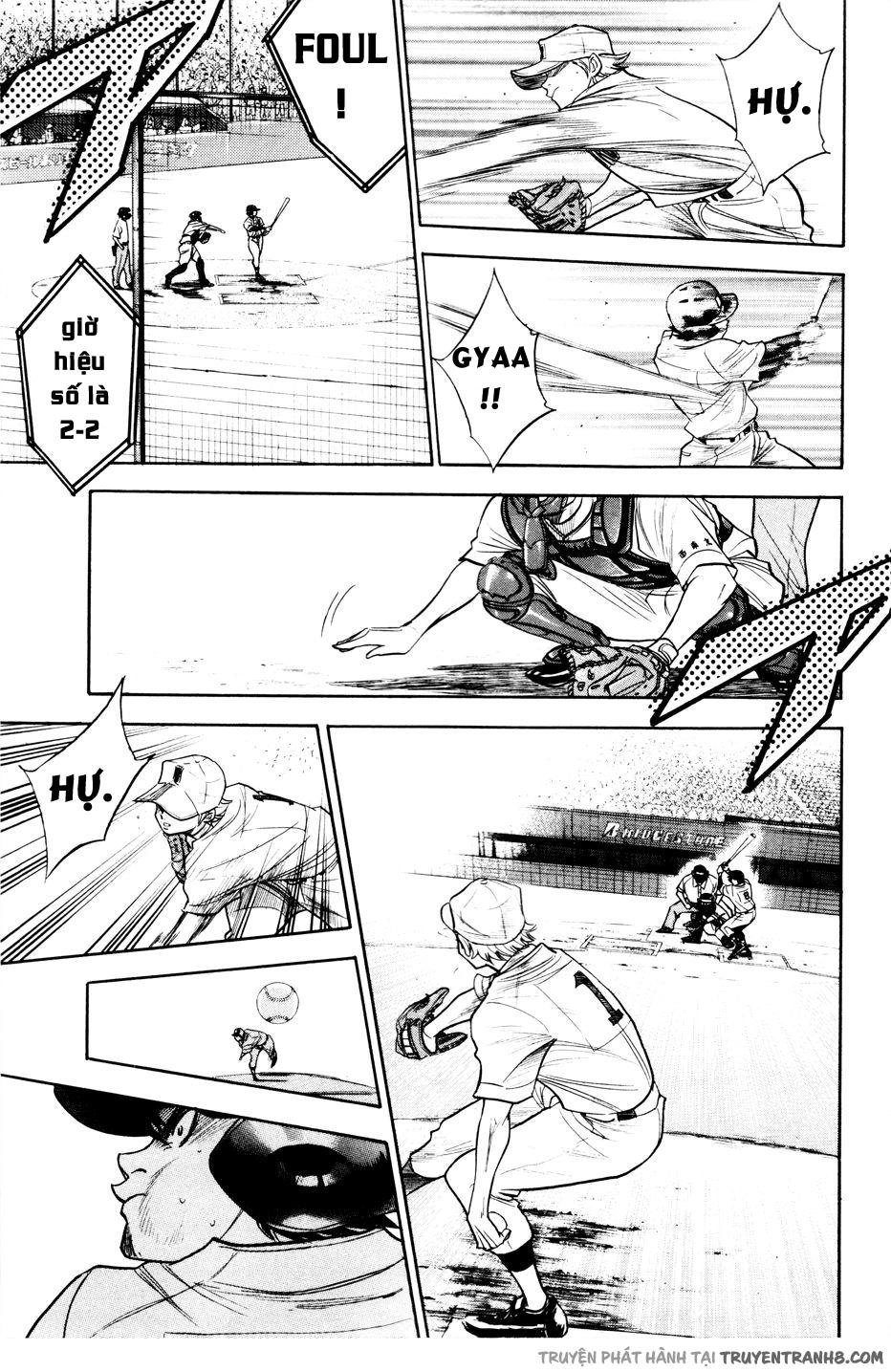 Đội Bóng Chày Siêu Đẳng Chapter 163 - 16