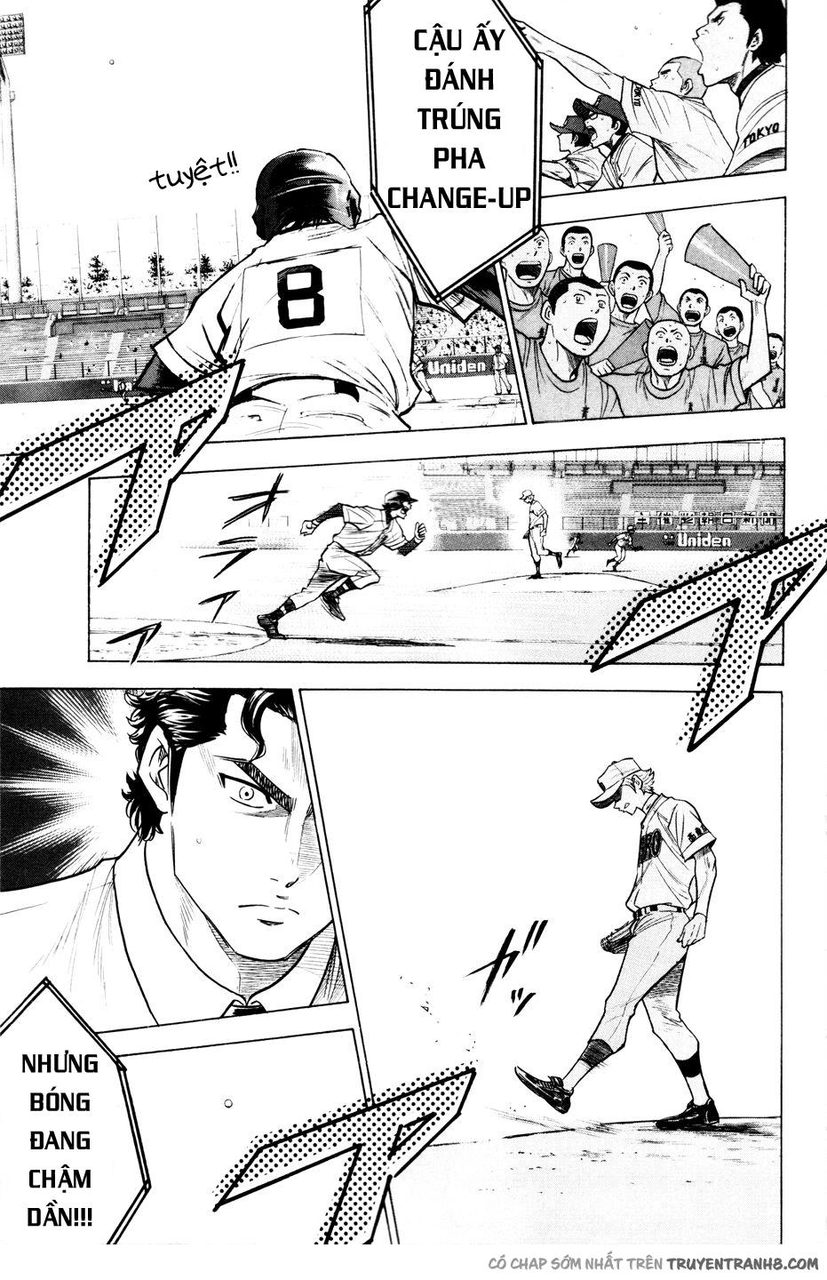 Đội Bóng Chày Siêu Đẳng Chapter 163 - 18