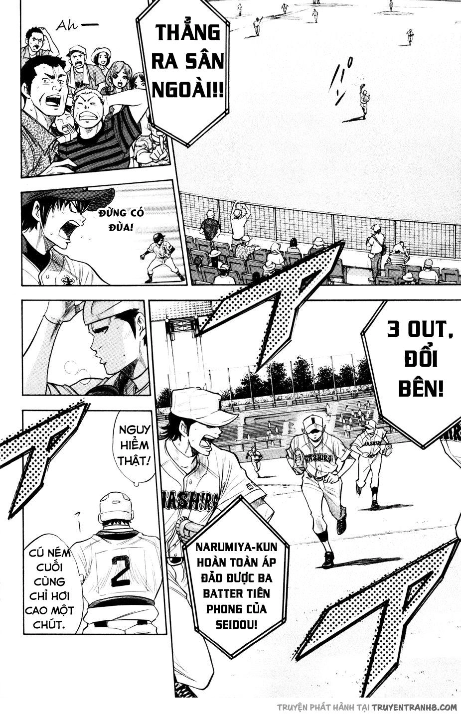 Đội Bóng Chày Siêu Đẳng Chapter 163 - 19