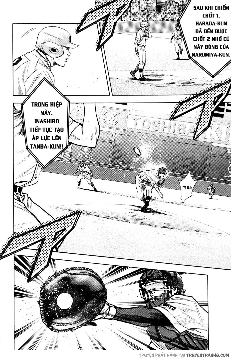 Đội Bóng Chày Siêu Đẳng Chapter 164 - 4