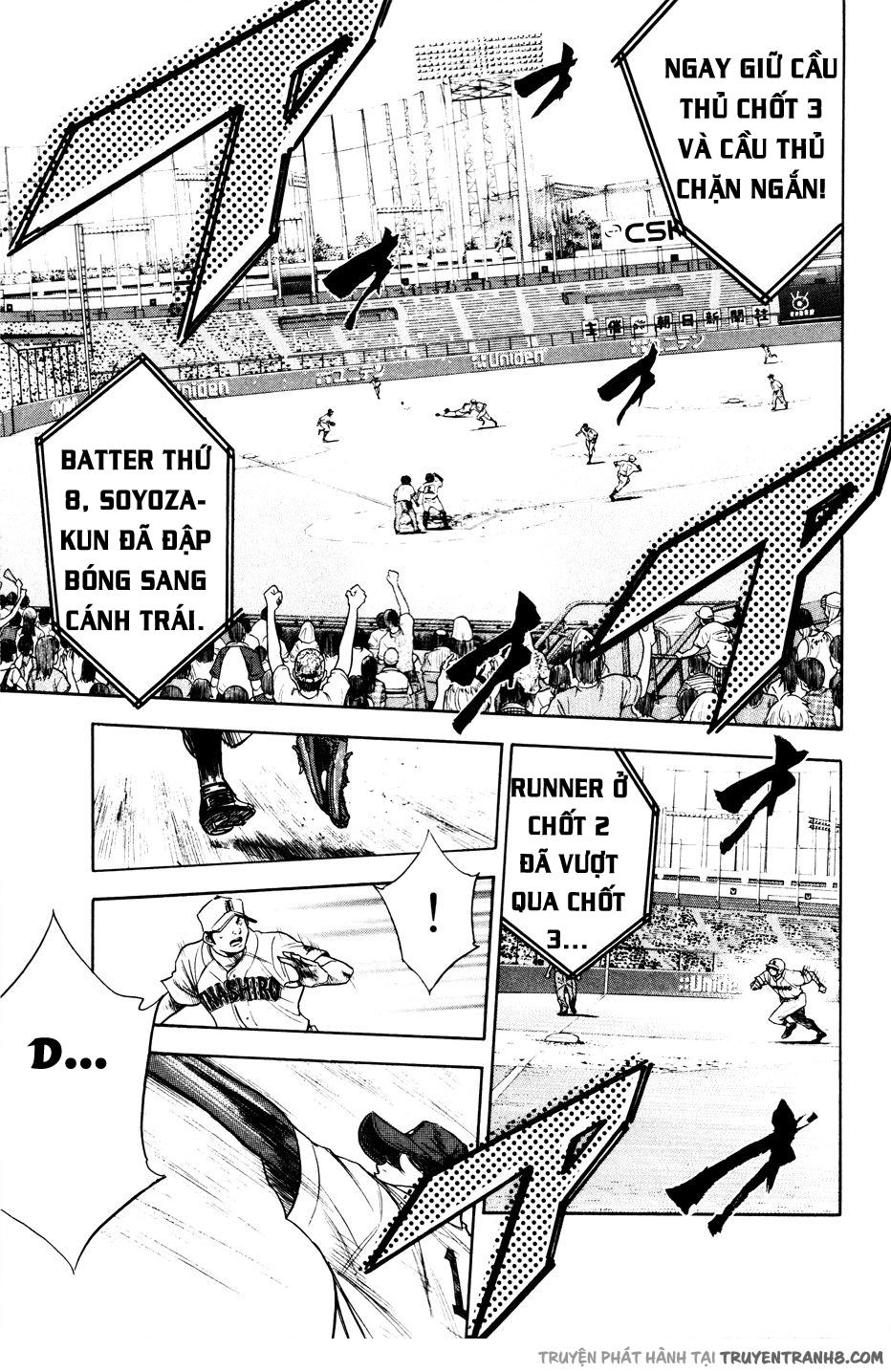 Đội Bóng Chày Siêu Đẳng Chapter 164 - 11