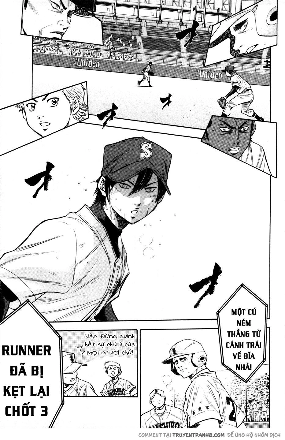 Đội Bóng Chày Siêu Đẳng Chapter 164 - 13