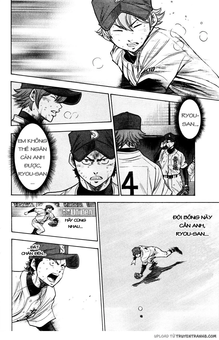 Đội Bóng Chày Siêu Đẳng Chapter 164 - 18