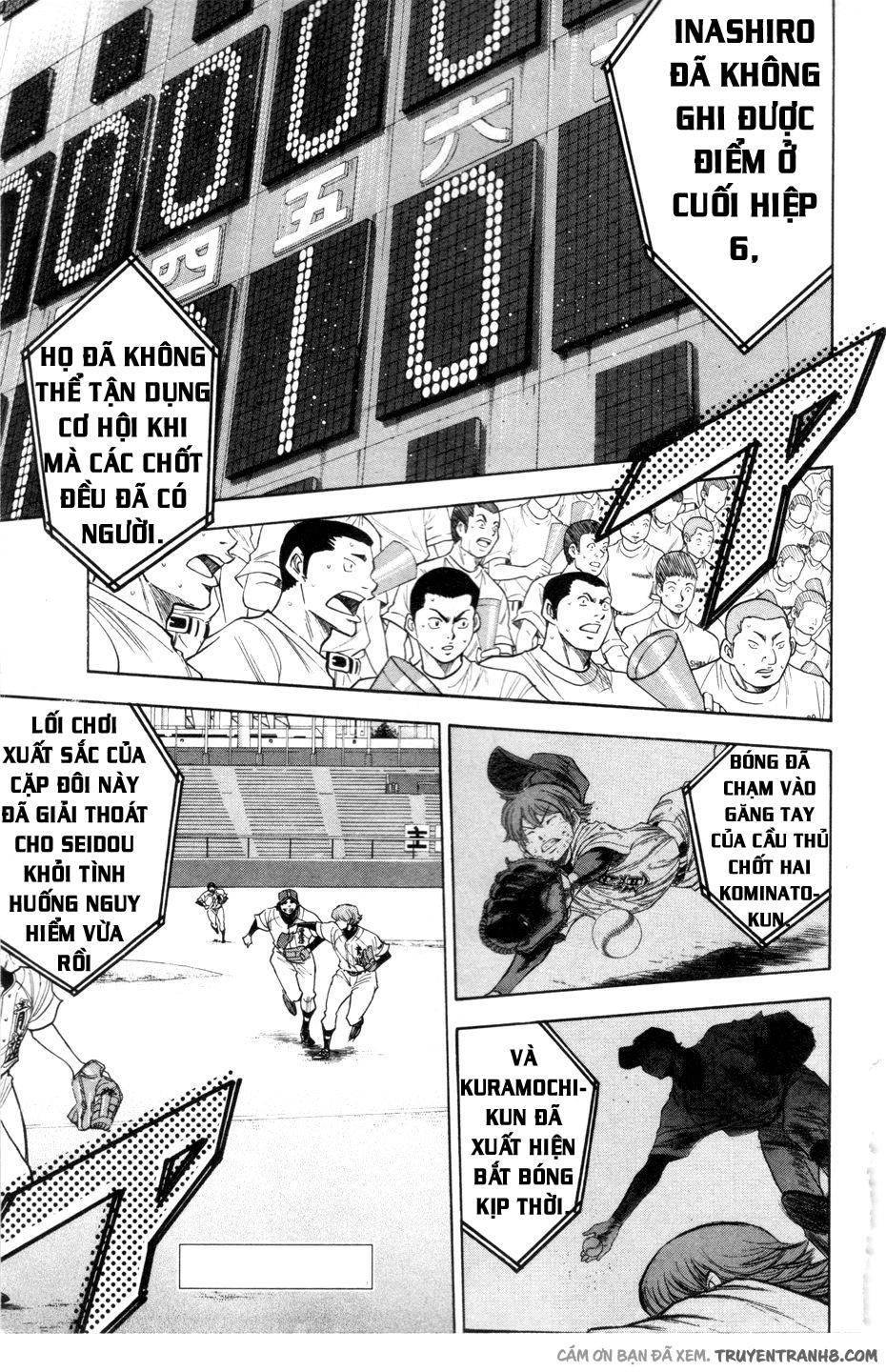 Đội Bóng Chày Siêu Đẳng Chapter 165 - 2