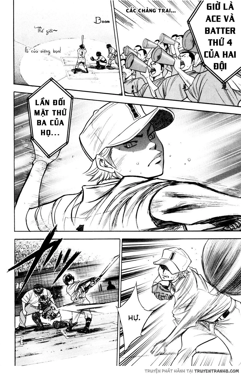 Đội Bóng Chày Siêu Đẳng Chapter 165 - 4