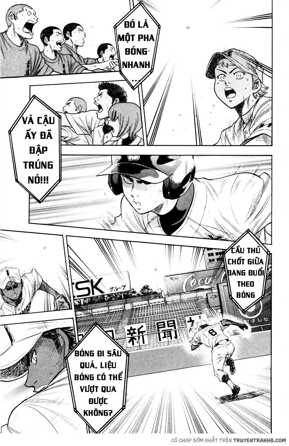 Đội Bóng Chày Siêu Đẳng Chapter 165 - 7