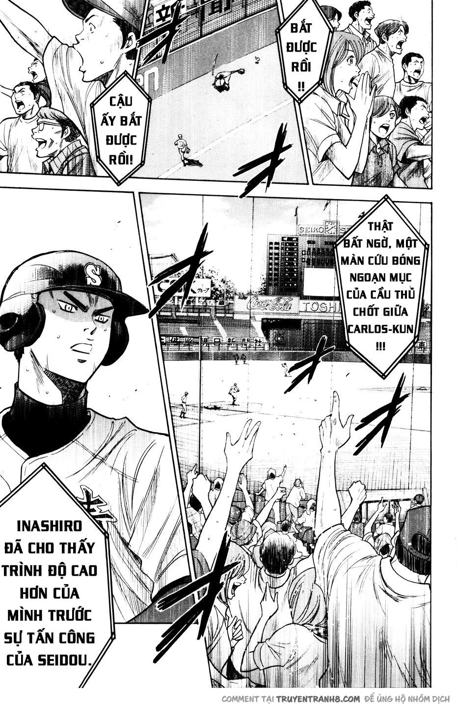 Đội Bóng Chày Siêu Đẳng Chapter 165 - 9