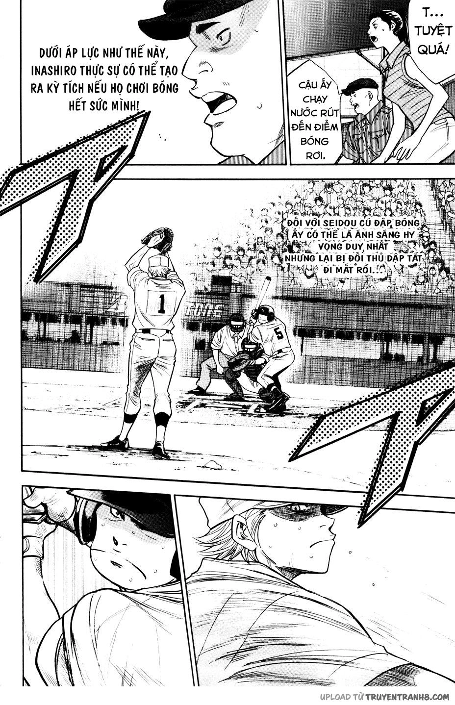 Đội Bóng Chày Siêu Đẳng Chapter 165 - 10