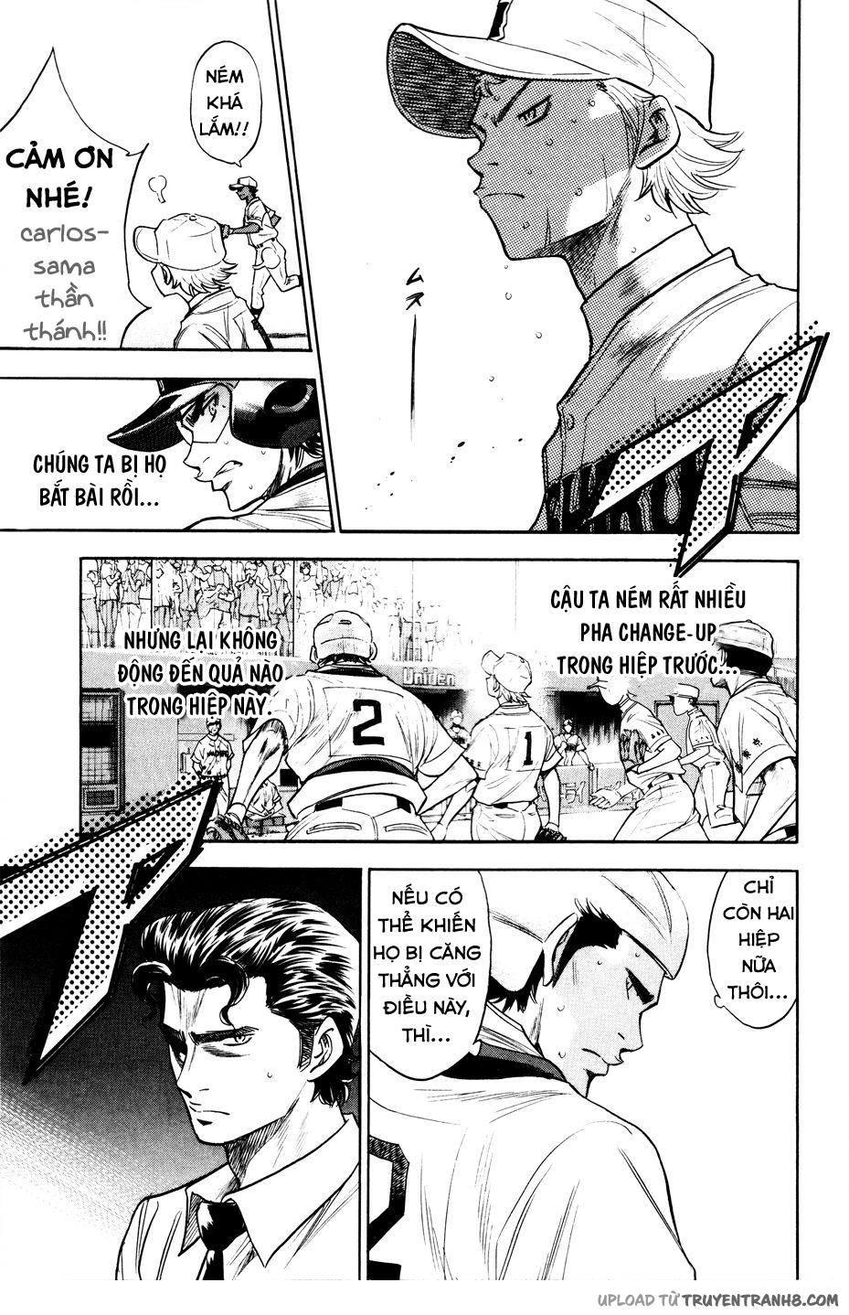 Đội Bóng Chày Siêu Đẳng Chapter 165 - 13