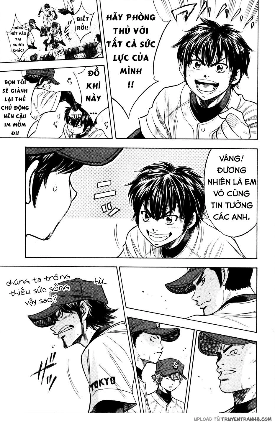 Đội Bóng Chày Siêu Đẳng Chapter 165 - 15