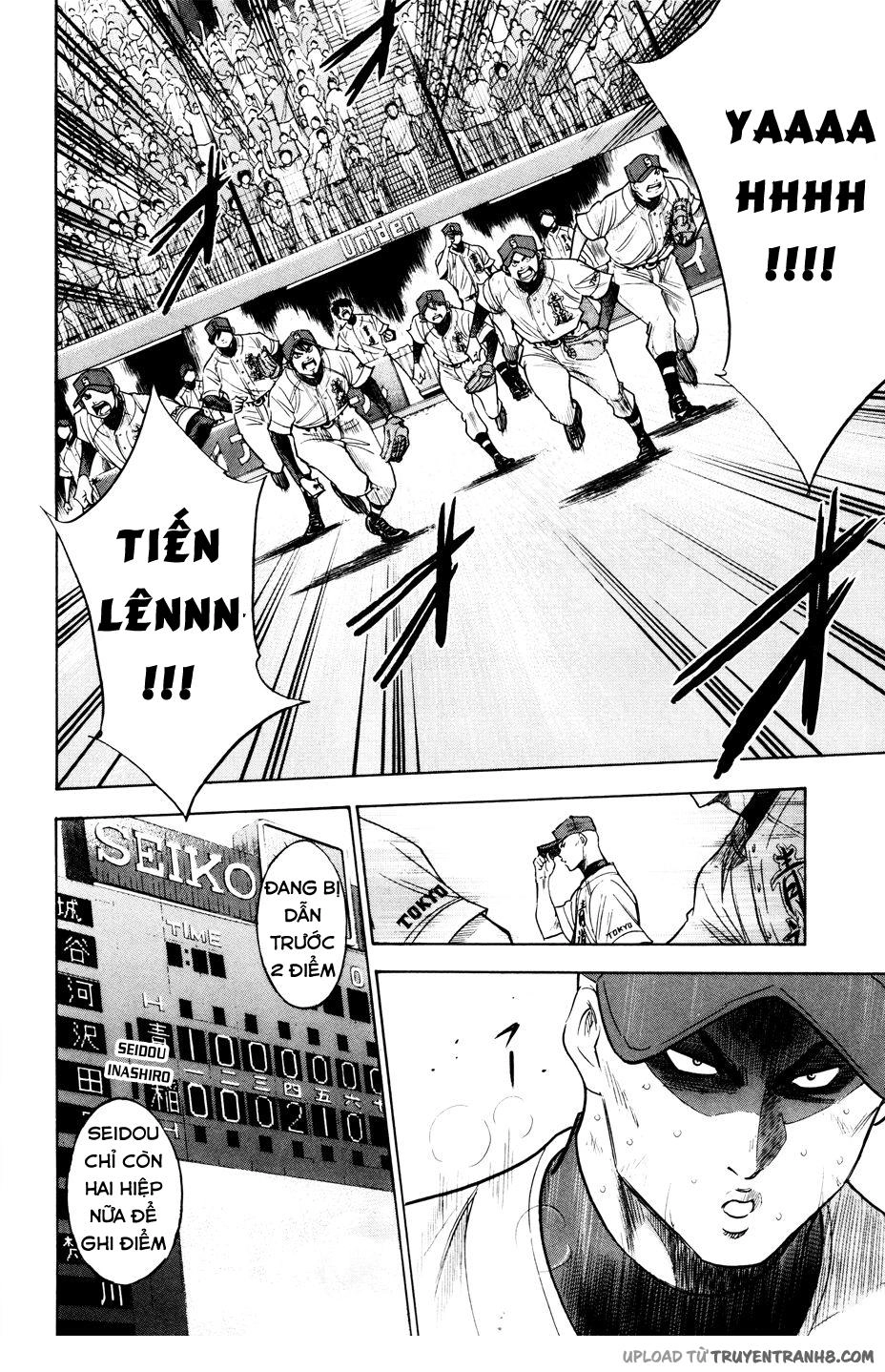 Đội Bóng Chày Siêu Đẳng Chapter 165 - 16