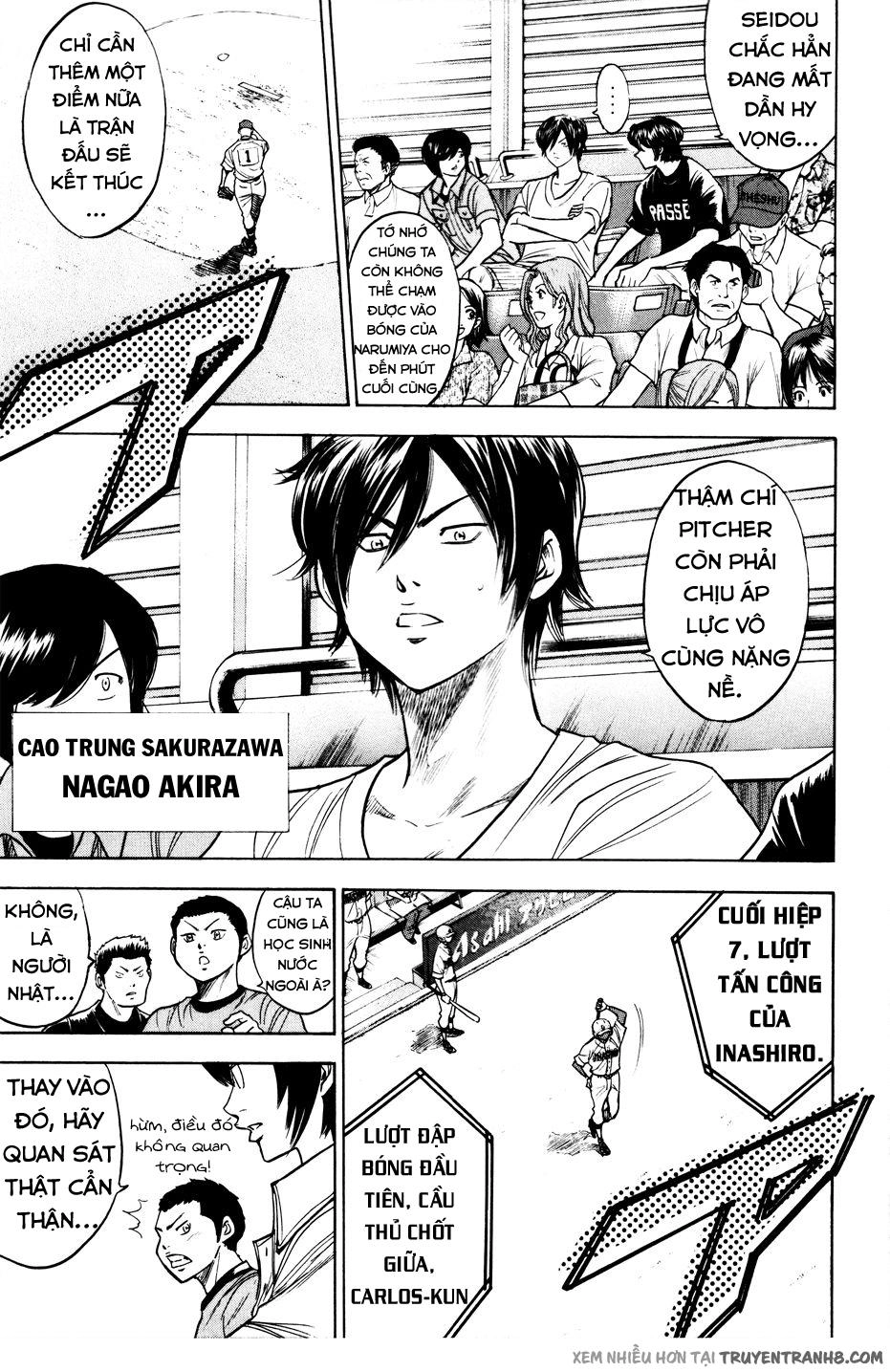 Đội Bóng Chày Siêu Đẳng Chapter 165 - 17