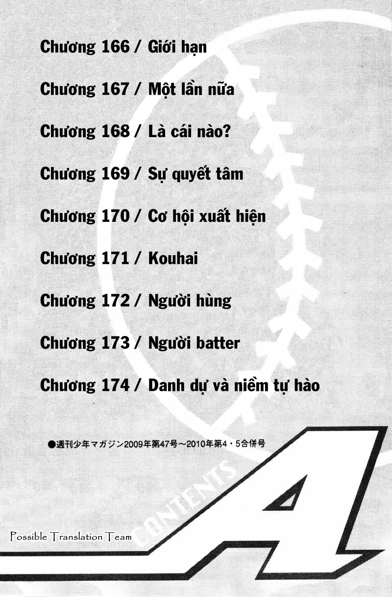 Đội Bóng Chày Siêu Đẳng Chapter 166 - 4