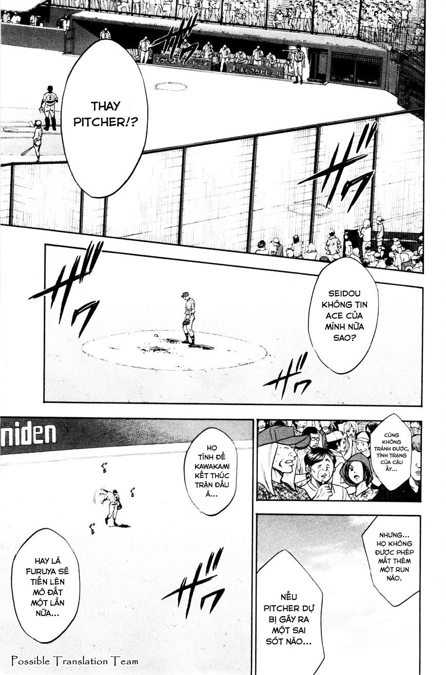 Đội Bóng Chày Siêu Đẳng Chapter 167 - 11