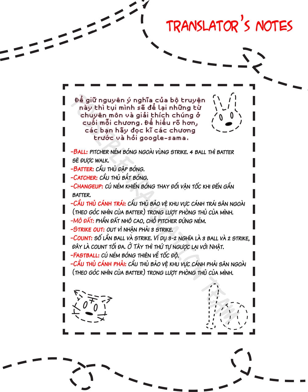 Đội Bóng Chày Siêu Đẳng Chapter 169 - 21