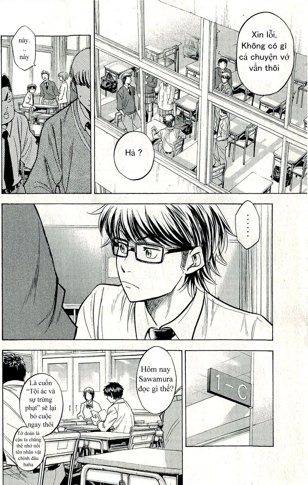 Đội Bóng Chày Siêu Đẳng Chapter 258 - 7