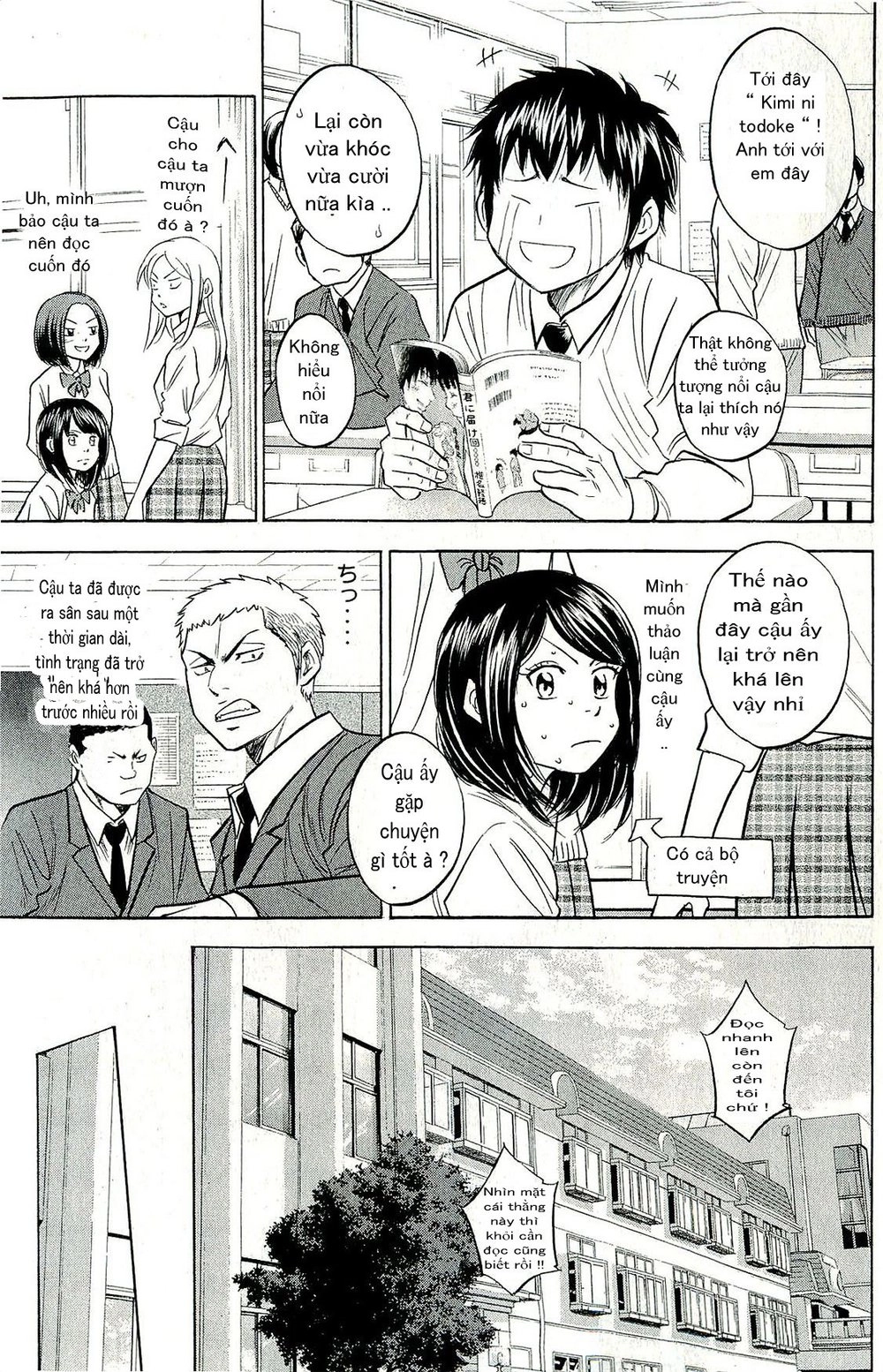 Đội Bóng Chày Siêu Đẳng Chapter 258 - 8