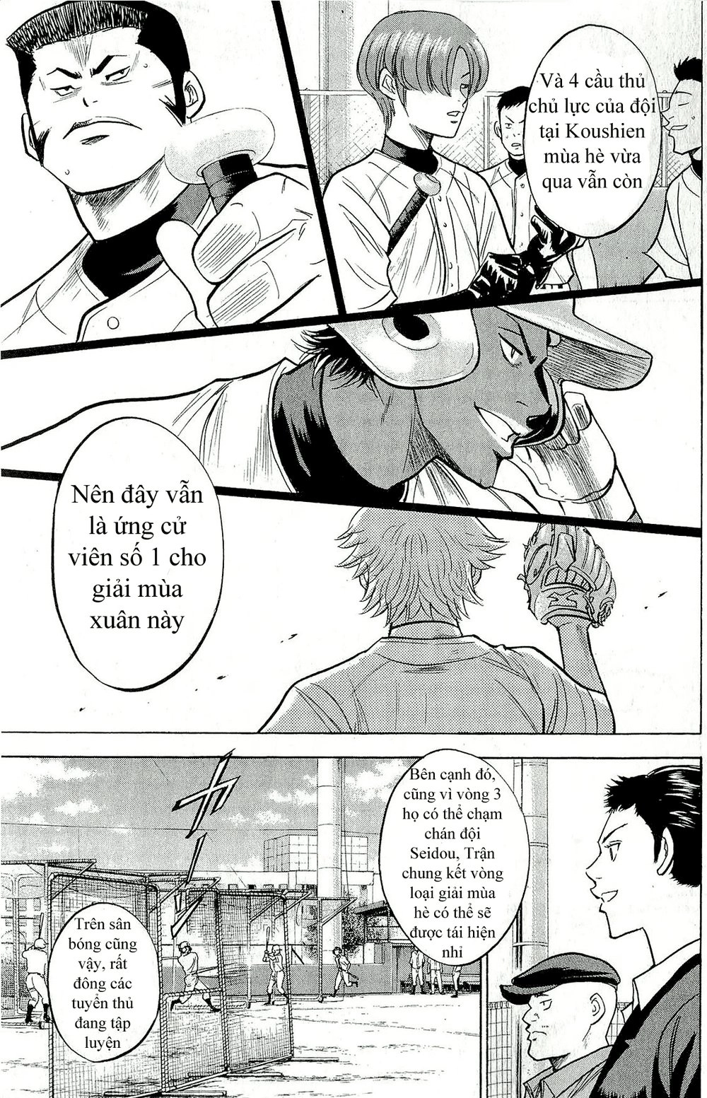 Đội Bóng Chày Siêu Đẳng Chapter 259 - 4