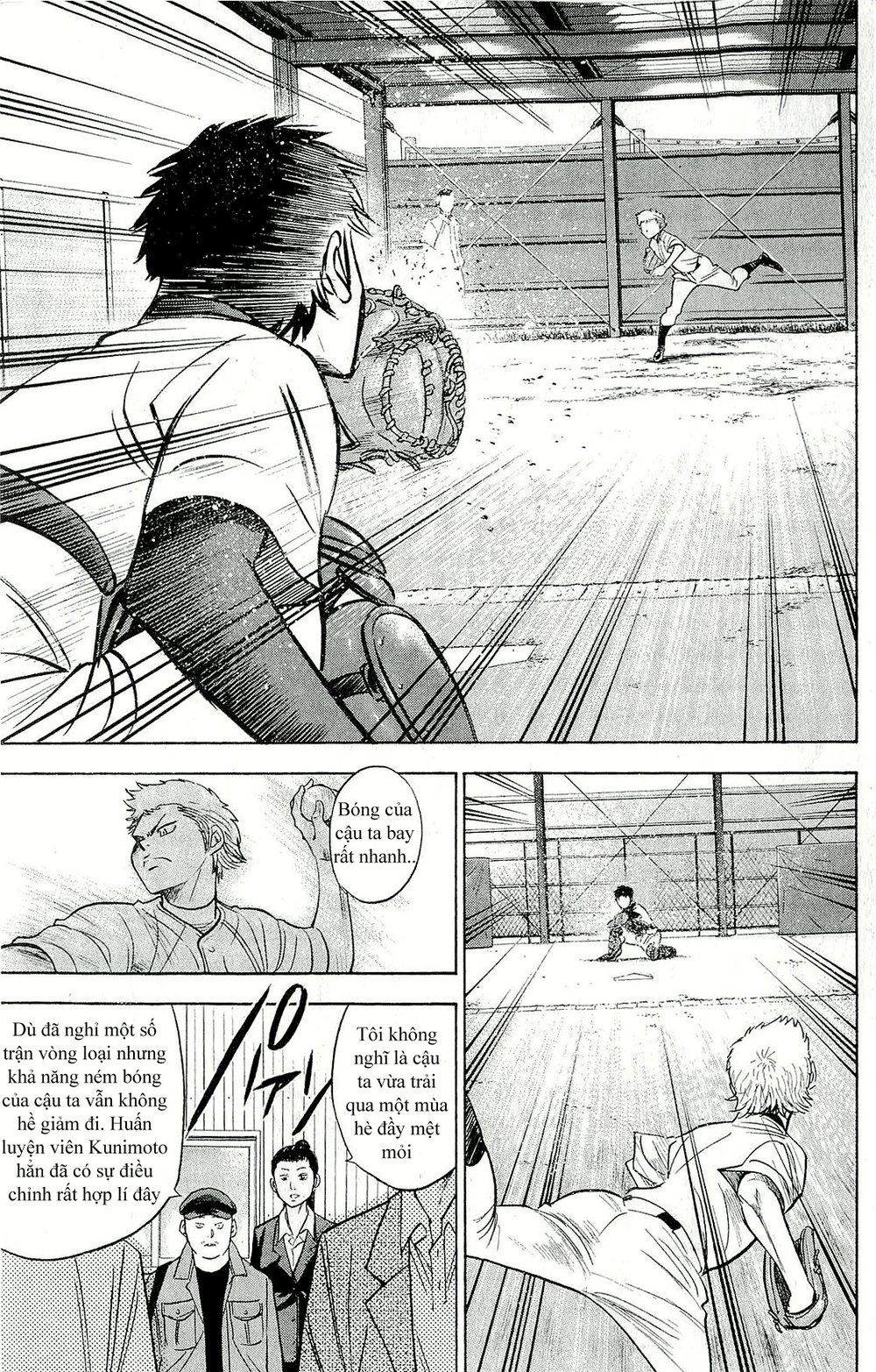 Đội Bóng Chày Siêu Đẳng Chapter 259 - 6