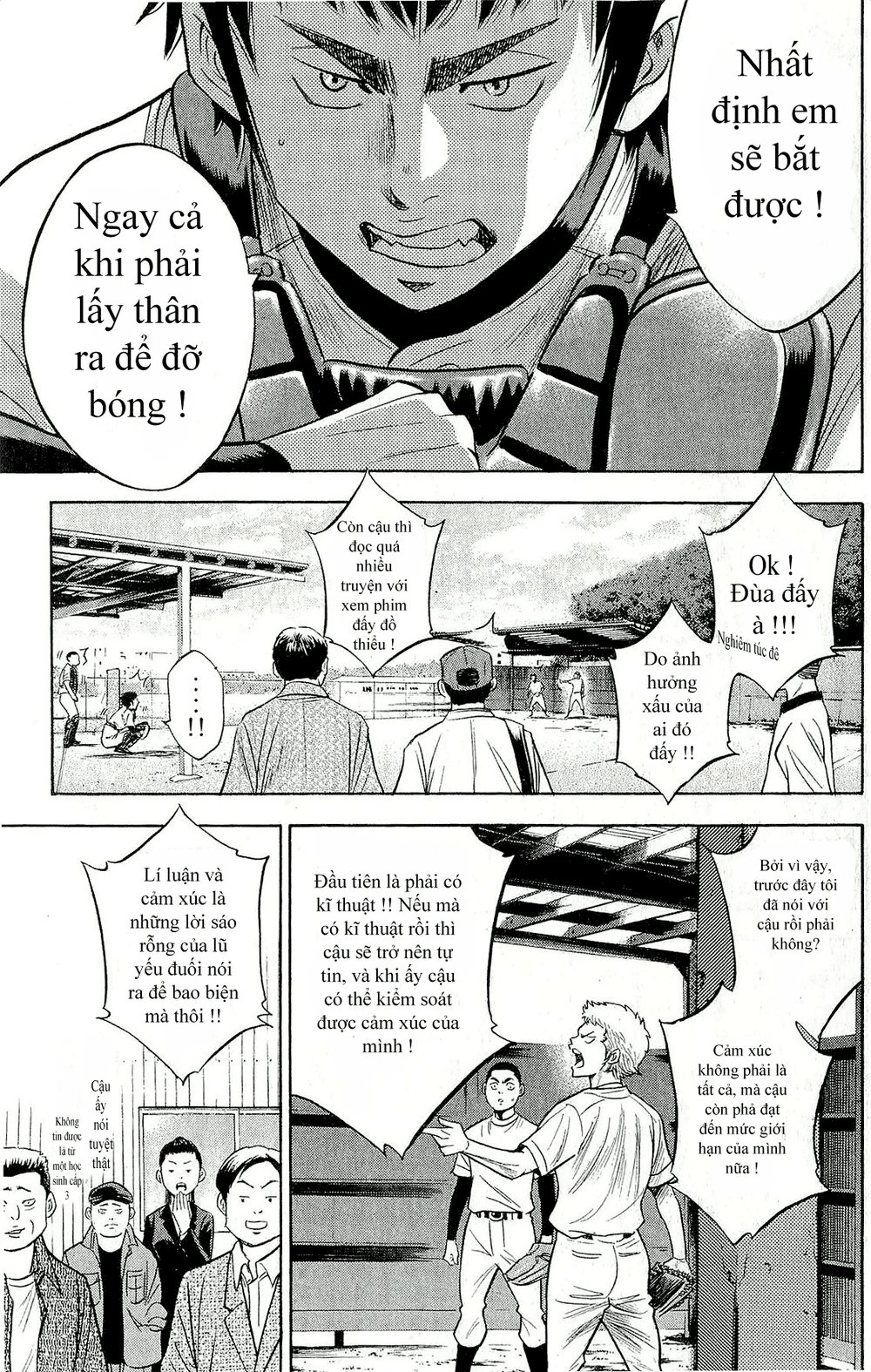 Đội Bóng Chày Siêu Đẳng Chapter 259 - 8