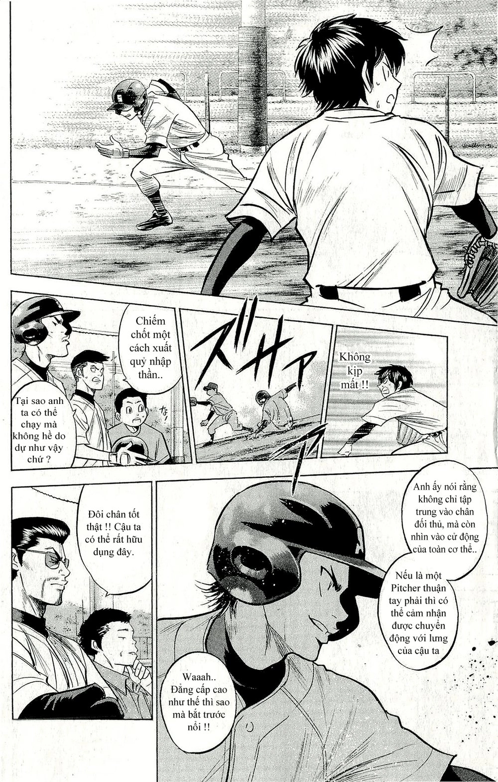 Đội Bóng Chày Siêu Đẳng Chapter 259 - 13