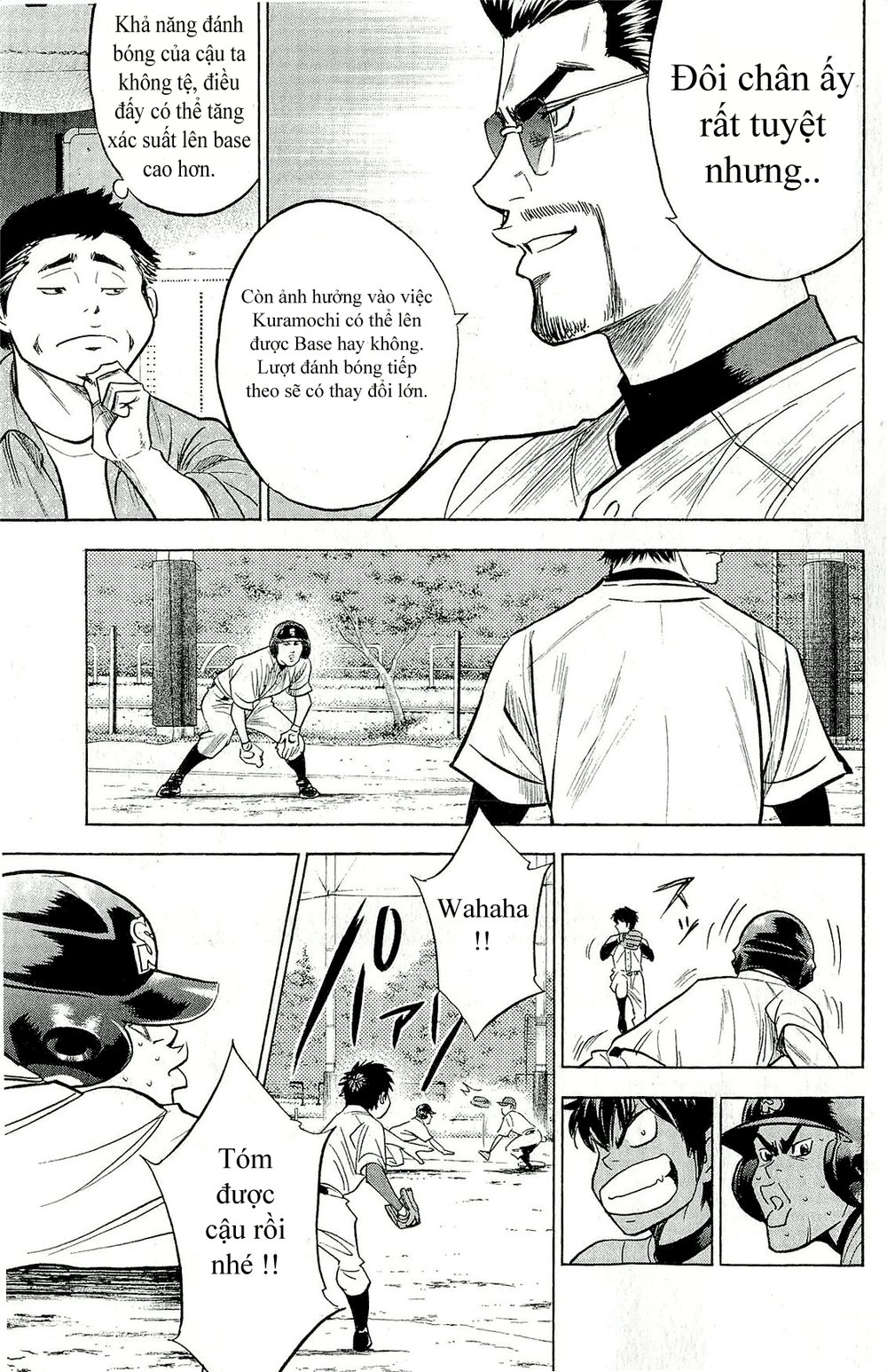 Đội Bóng Chày Siêu Đẳng Chapter 259 - 14