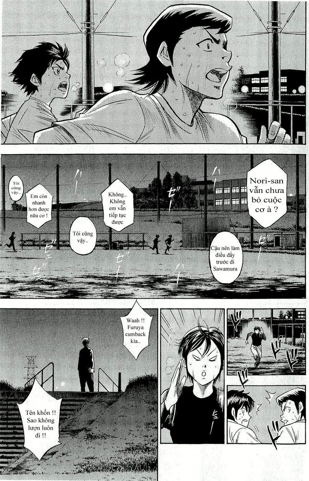 Đội Bóng Chày Siêu Đẳng Chapter 259 - 20