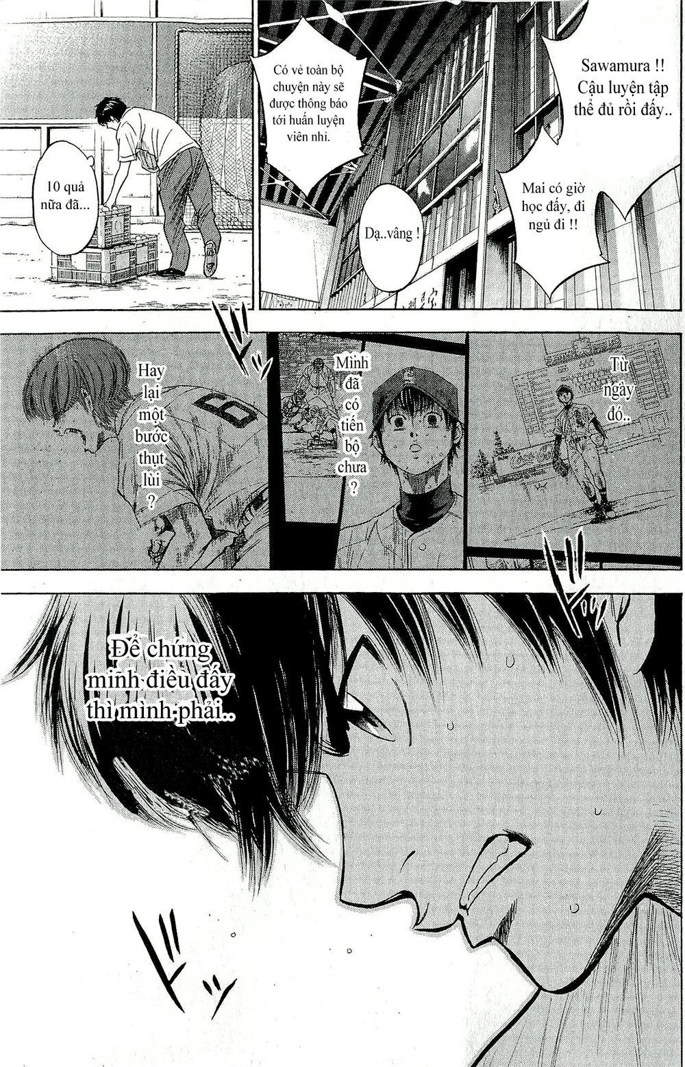 Đội Bóng Chày Siêu Đẳng Chapter 260 - 16